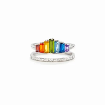 “Colorful Kindness” Ring
