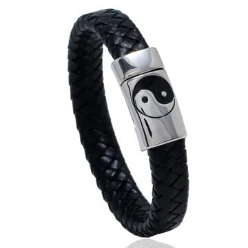 “Balance in Motion” Yin-Yang Bracelet
