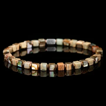 Imperial Jasper Bracelet – Grounding Energy from Earth’s Memory