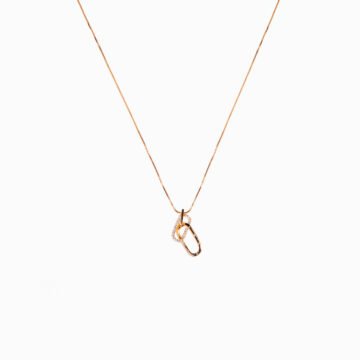 Interlocking Necklace for Granddaughter – Forever Linked