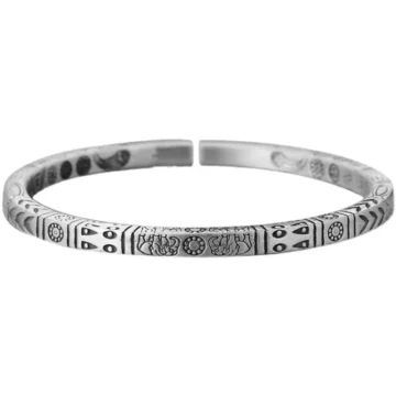 Sacred Symbols Bracelet: Ancient Blessings for Modern Souls
