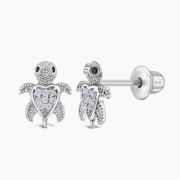 Sea Turtle Earrings for Teens: A Symbol of Resilience and Hope